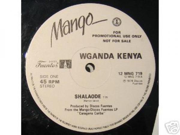Wganda Kenya, Grupo Kerube - Shalaode / La Chica De Los Ojos Cafe / Terapia Del Amor