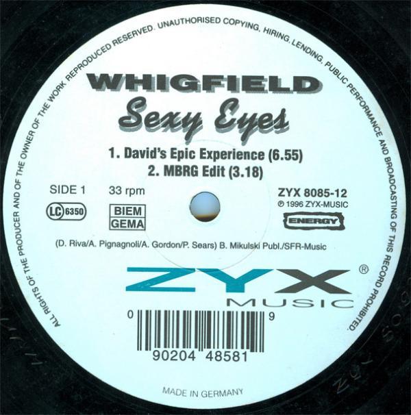 Whigfield - Sexy Eyes
