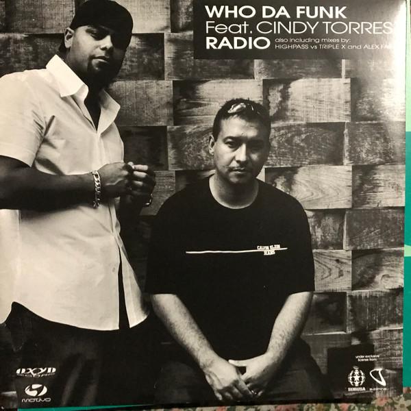 Who Da Funk - Radio