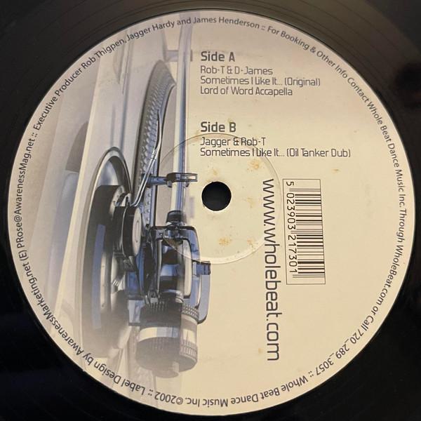 Wholebeat - Sometimes I Like It...