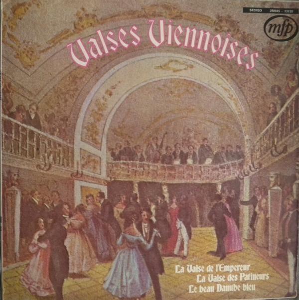 Wiener Hofball-Orchester, Wiener Volksopernorchester, Philharmonia Orchestra - Valses Viennoises