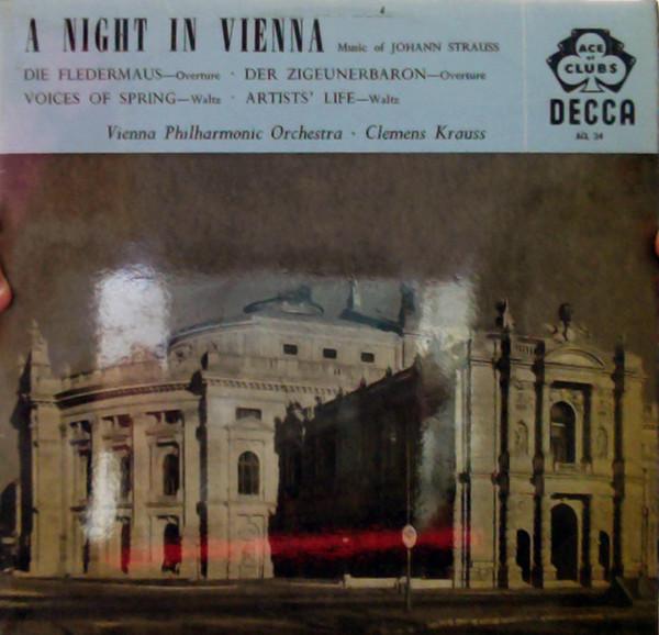 Wiener Philharmoniker, Clemens Krauss - A Night In Vienna