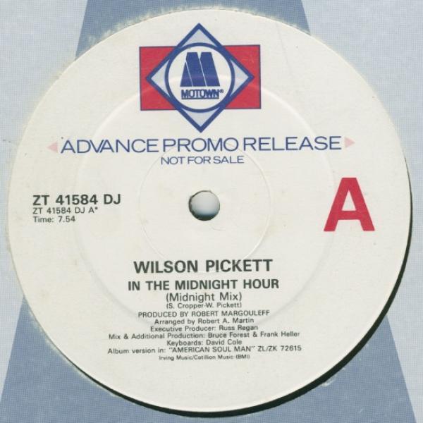 Wilson Pickett - In The Midnight Hour