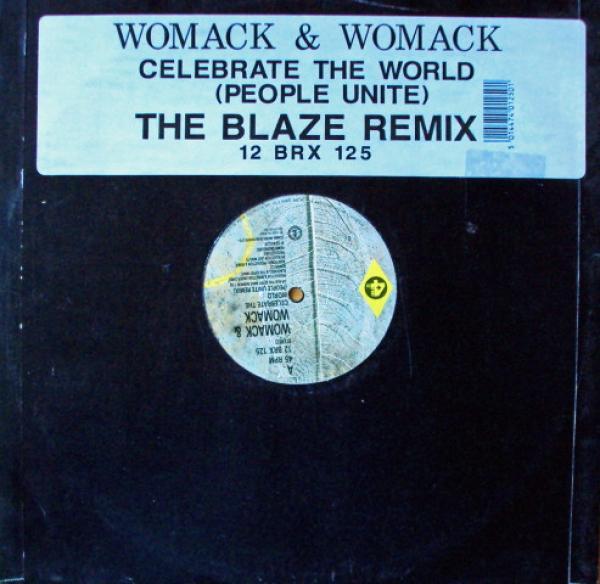 Womack & Womack - Celebrate The World (The People Unite Remix)