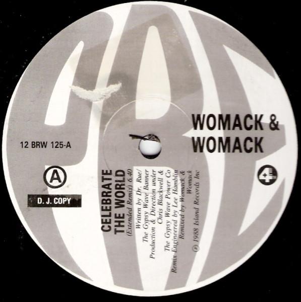 Womack & Womack - Celebrate The World