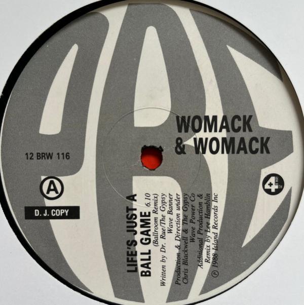 Womack & Womack - Life's Just A Ballgame