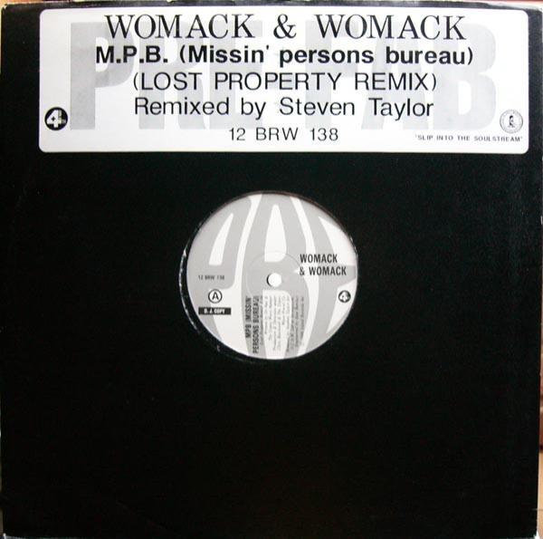 Womack & Womack - M.P.B (Missin' Persons Bureau) (Lost Property Remix)