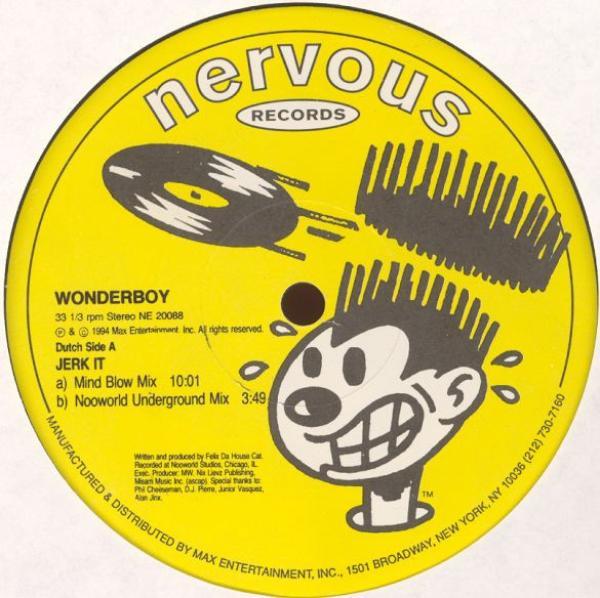 Wonderboy  - Jerk It