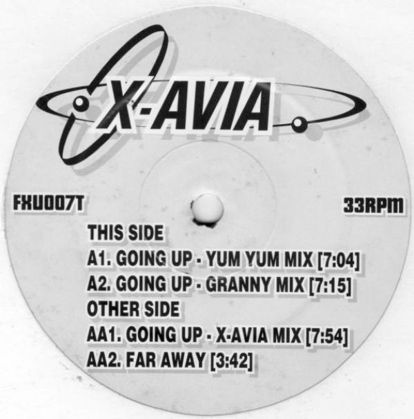 X-Avia - Going Up