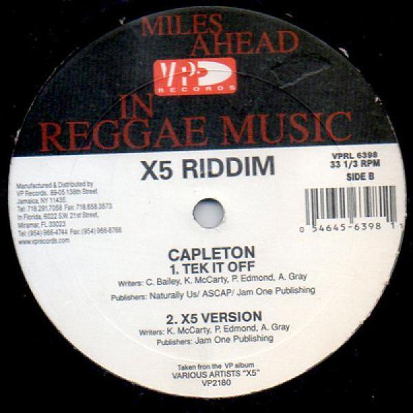  - X5 Riddim
