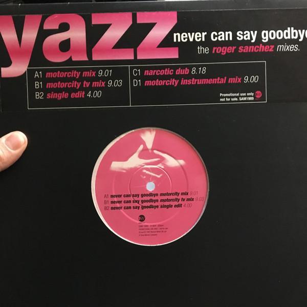 Yazz - Never Can Say Goodbye