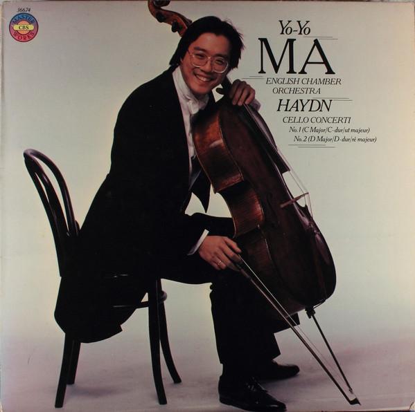Yo-Yo Ma, English Chamber Orchestra, Joseph Haydn - Cello Concerti No. 1 (C Major / C-dur / Ut Majeur) / No. 2 (D Major / D-dur / Ré Majeur)