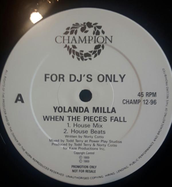 Yolanda Milla - When The Pieces Fall