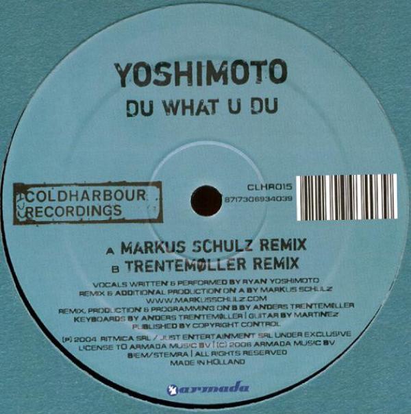Yoshimoto  - Du What U Du