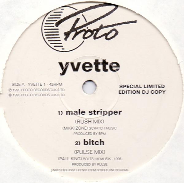 Yvette  - Male Stripper
