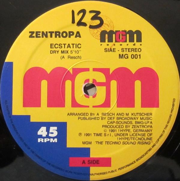 Zentropa - Ecstatic
