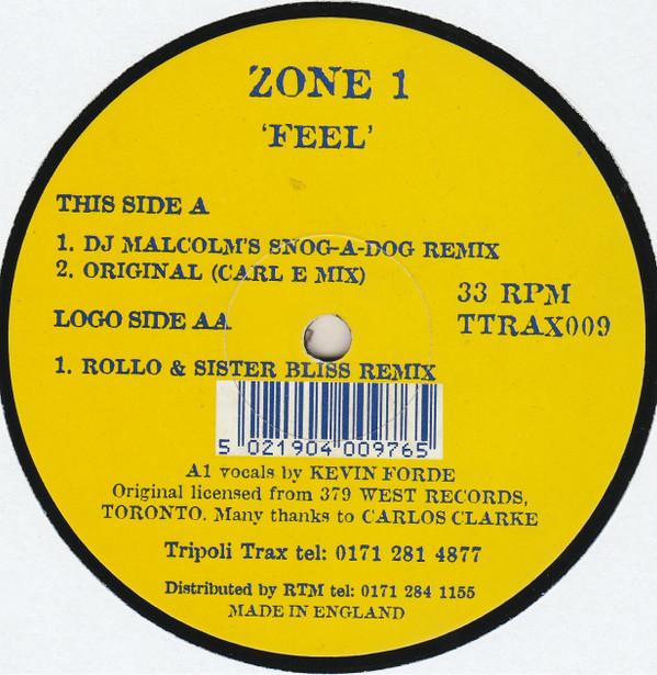 Zone 1 (3) - Feel